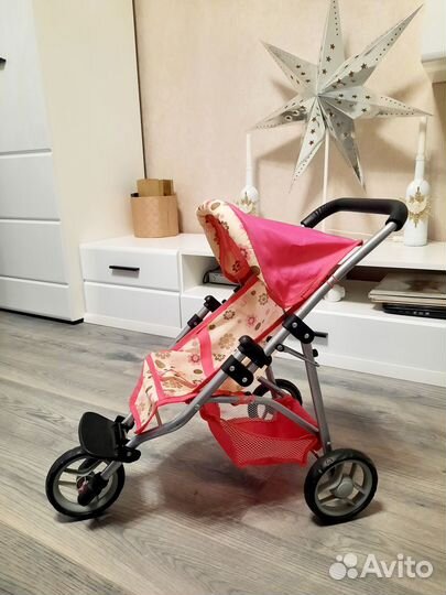 Коляска для кукол Baby born