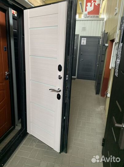 Дверь с терморазрывом Изотерма-серебро