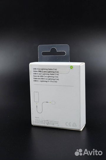 Блок и провод для зарядки Apple