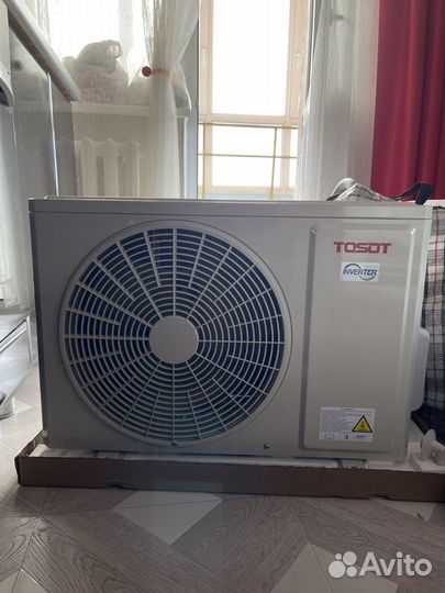 Инверторный Tosot Lyra inverter \ Монтаж