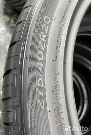 Hankook Ventus S1 Evo 3 K127 275/40 R20 и 315/35 R20 110Y