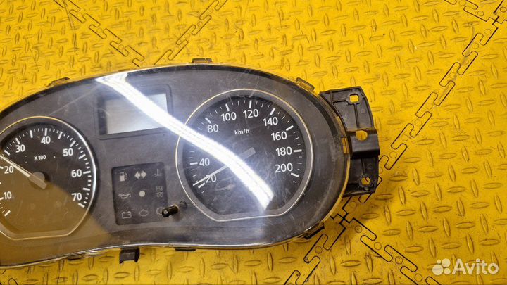 Панель приборов Renault Logan 1 K4M 2013