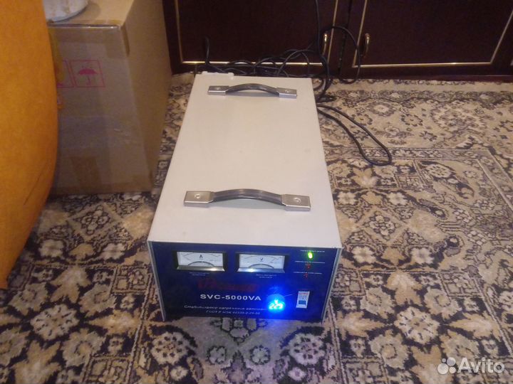 Стабилизатор напряжения 5 квт Ресанта