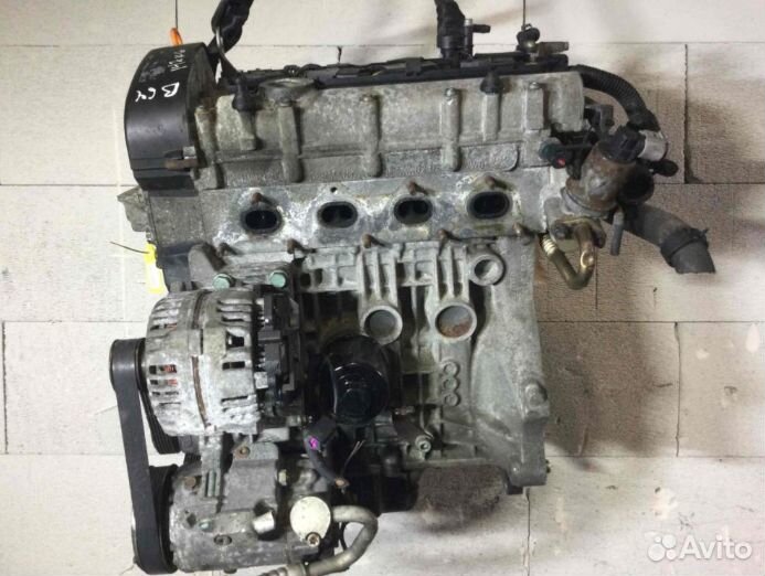 Двигатель Volkswagen Polo 4, 1.4 л, BBY
