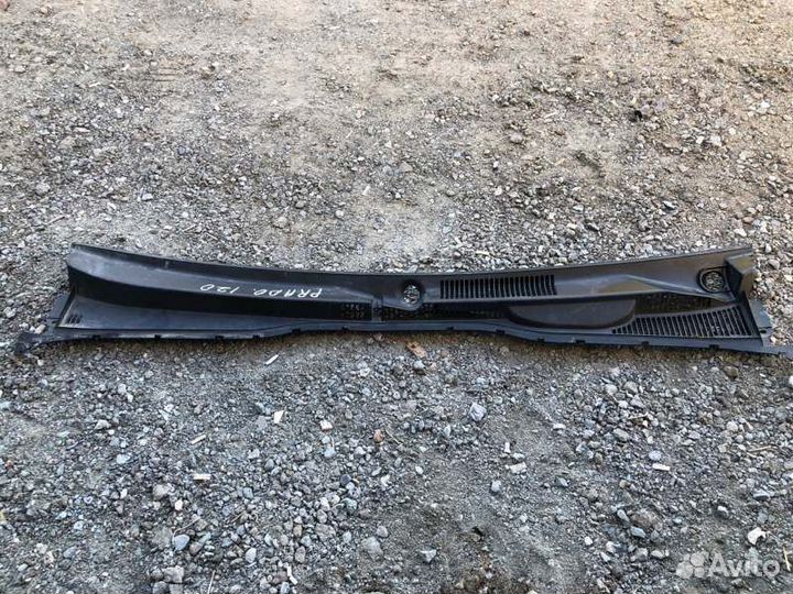 Жабо Toyota Land Cruiser Prado GRJ120 1grfe