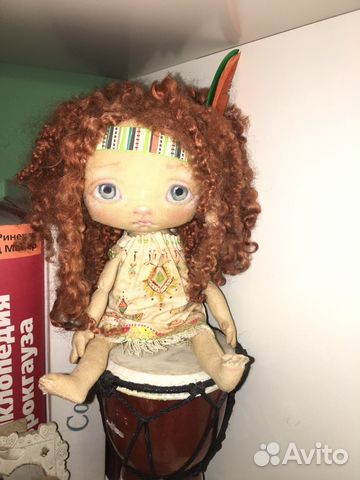 Кукла ручная работа