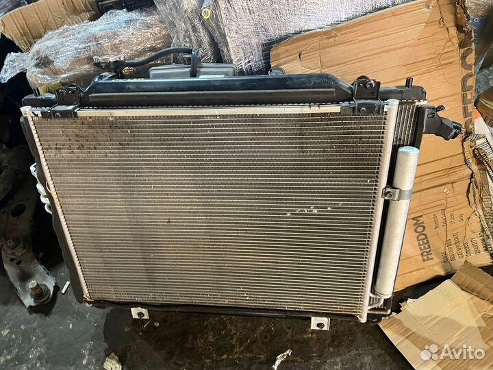 Кассета радиаторов Mazda CX-9 NEW 2016-2023