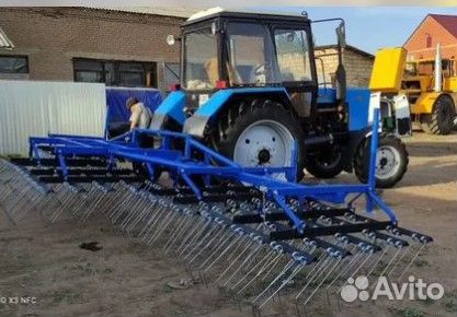 Борона Агро-Тех БЛП-9, 2022