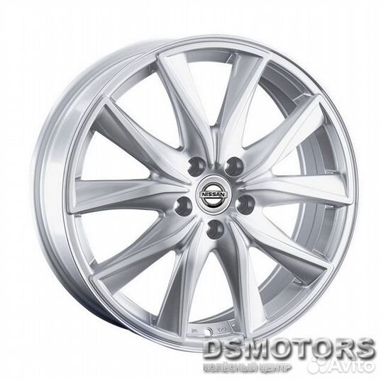 Диски Nissan NS239 7/19 5x114.3 ET40 d66.1 S