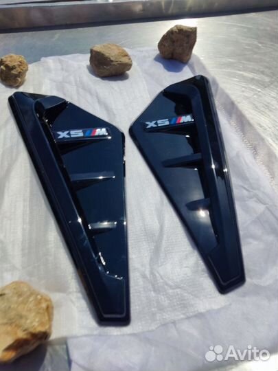 Жабры BMW X5M G05