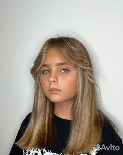 Окрашивание волос