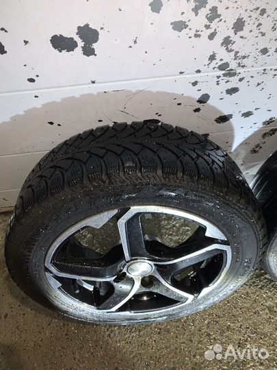 Комплект колес r15 на priora