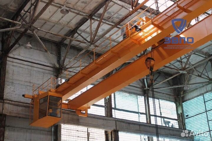 Мостовой двухбалочный кран