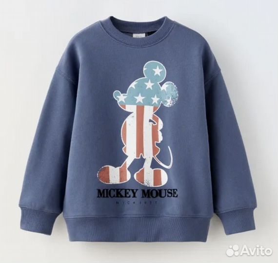 Свитшот (толстовка) Zara