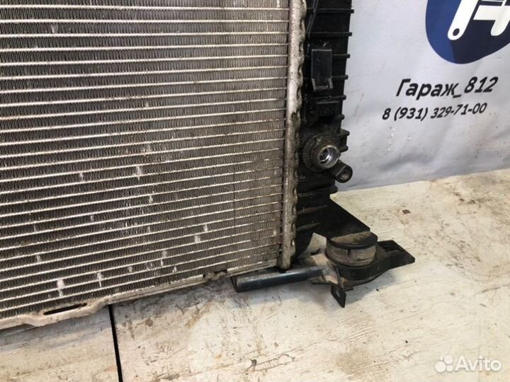 Радиатор основной Audi A5 8T sportback CJC 2014