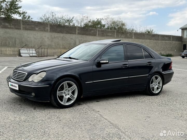 Mercedes-Benz C-класс 3.2 AT, 2000, 350 000 км
