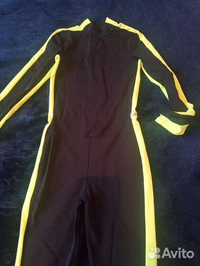 Гимнастический комбинезон
