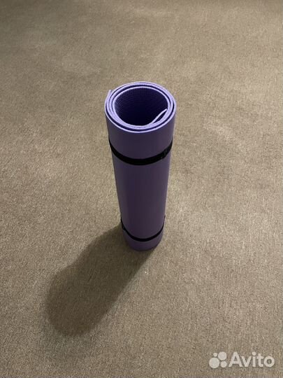 Коврик для йоги и фитнеса