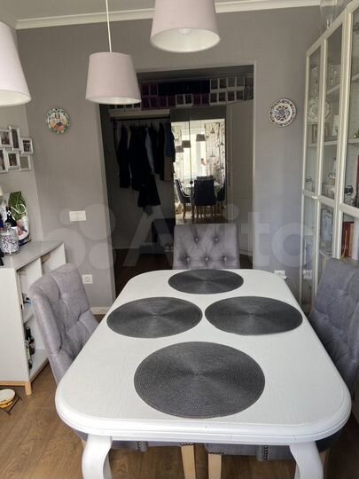 3-к. квартира, 61,4 м², 4/5 эт.