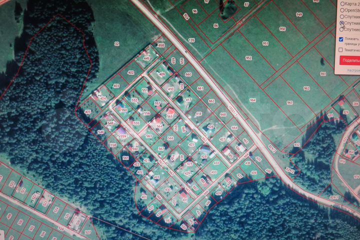 Участок 10,3 га (СНТ, ДНП)