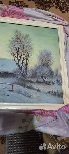 Картина маслом