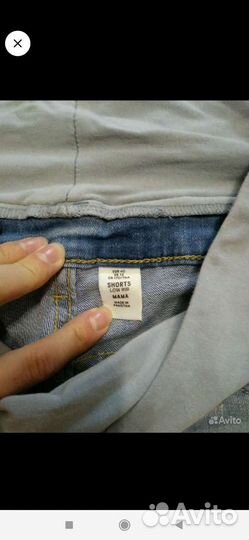 Шорты для беременных h&m