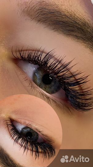 Наращивание ресниц, любой изгиб,длина