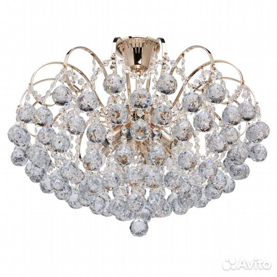 Люстра потолочная хрустальная Жемчуг MW-light