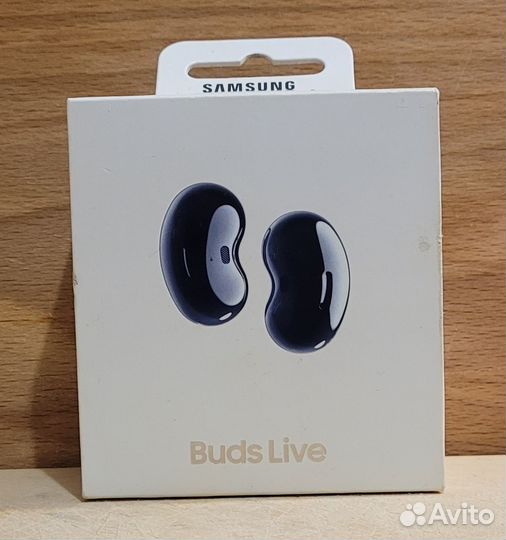 Коробка от samsung buds live