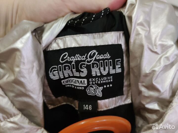 Пуховик C&A девочка