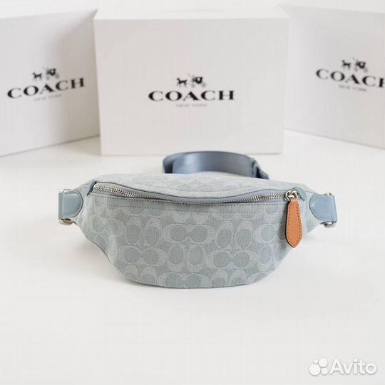 Сумка на пояс coach