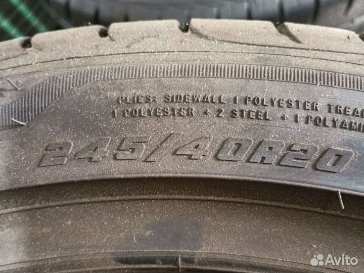 Goodyear Eagle F1 Asymmetric 2 245/40 R20