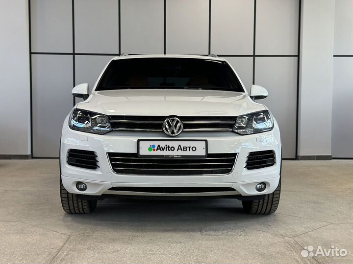 Volkswagen Touareg 3.0 AT, 2013, 255 269 км