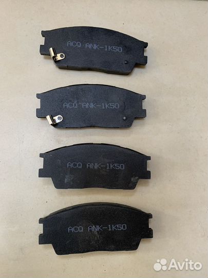 Колодки тормозные передние Kia Soul 2019 ACQ
