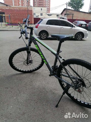 Велосипед make