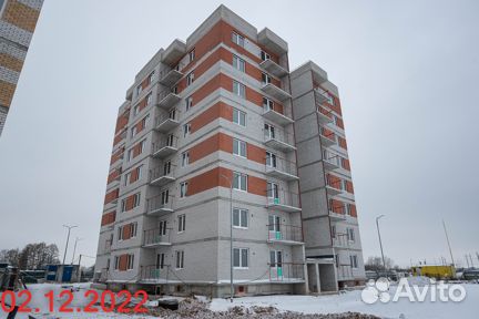 Ход строительства ЖК «Александровский посад» 4 квартал 2022