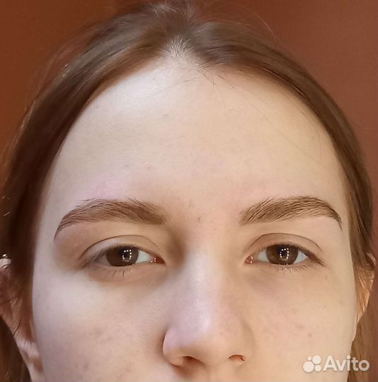 Оформление бровей