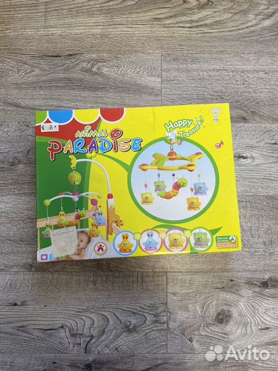 Мобиль на кроватку