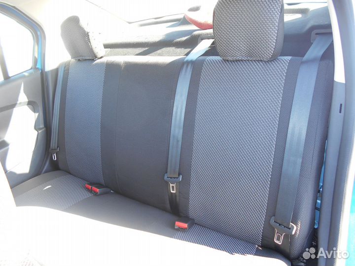 Чехлы модельные из ткани жаккард renault logan