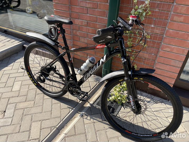 Велосипед новый горный