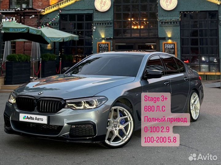 BMW 5 серия 3.0 AT, 2017, 165 000 км