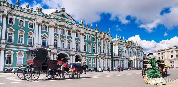 Бюджетный тур в Санкт-Петербург на 4 дня / 3 ночи