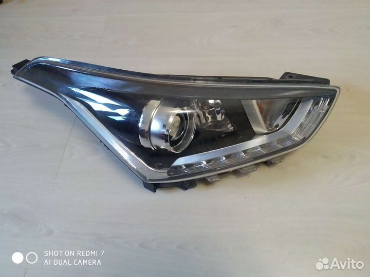 Фара правая Hyundai Creta