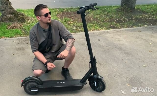 Электросамокат Tordin Storm