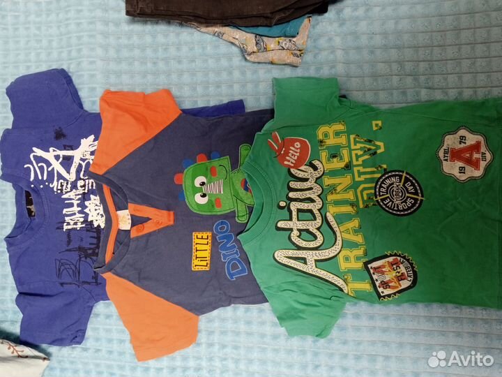 Футболки и шорты