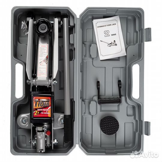 Домкрат подкатной 