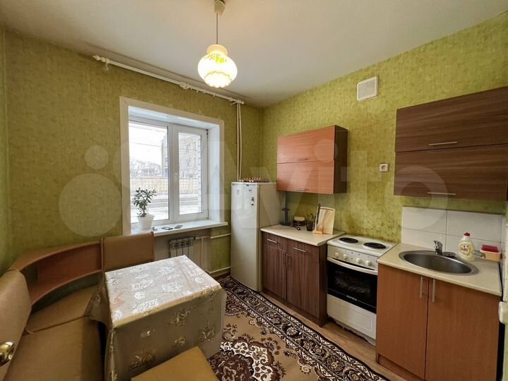 1-к. квартира, 27,6 м², 1/3 эт.