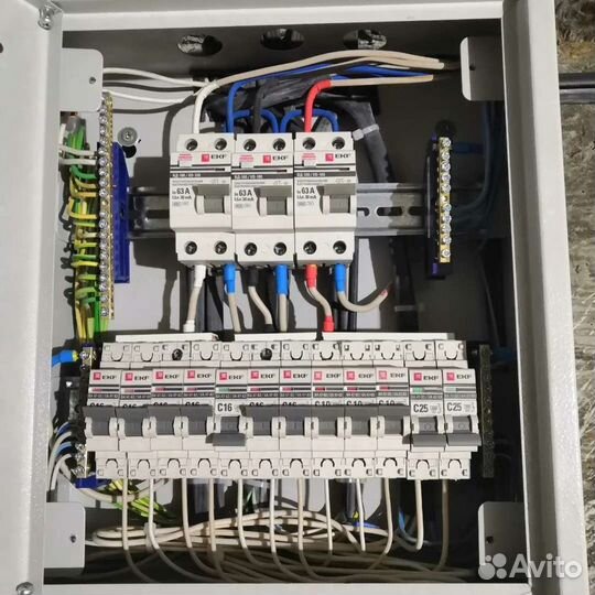 Услуги электрика