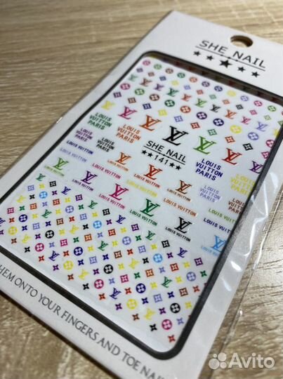 Наклейки для ногтей