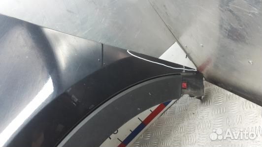 Крыло переднее левое KIA sportage 3 (2BL19D901)